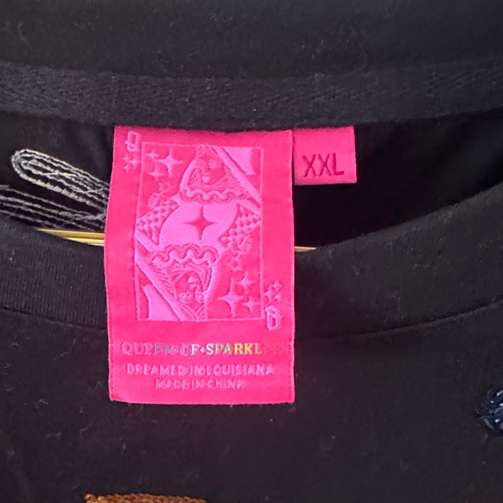 QUEEN OF SPARKLES Ya’ll t-shirt dress. - Picture 2 of 3